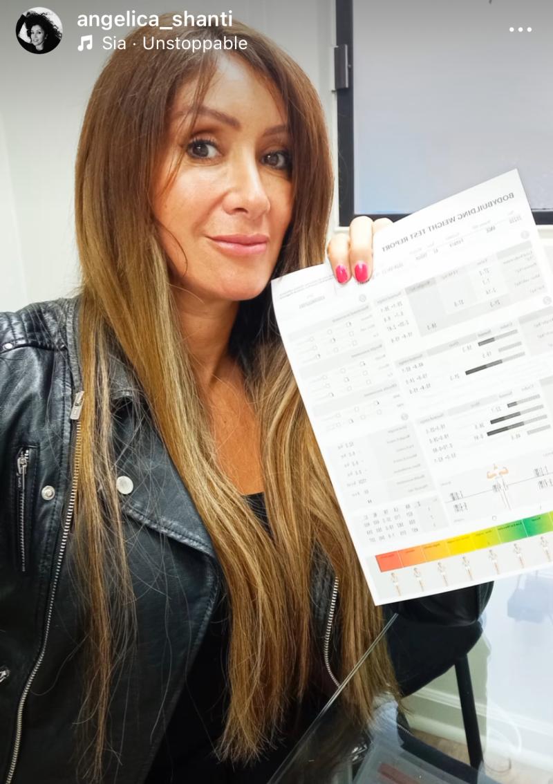 Angélica Sepúlveda - Instagram