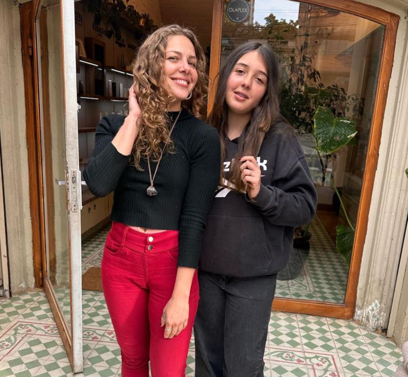 Antonella Orsini y su hija Cloe - Instagram