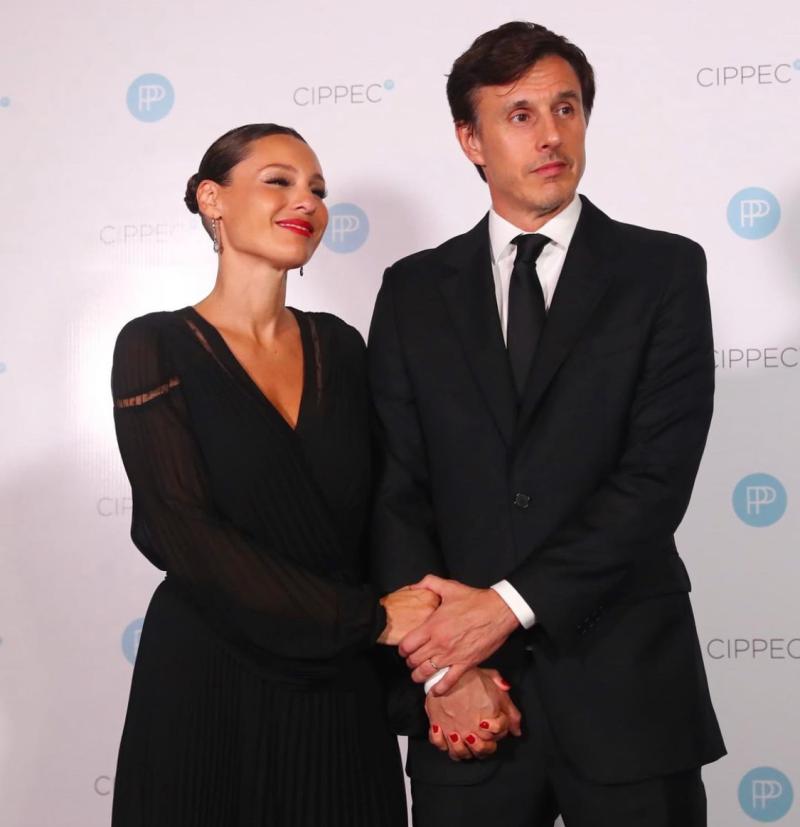 Pampita y Roberto García Moritán - Instagram