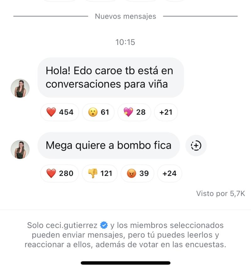 Cecilia Gutiérrez - Instagram