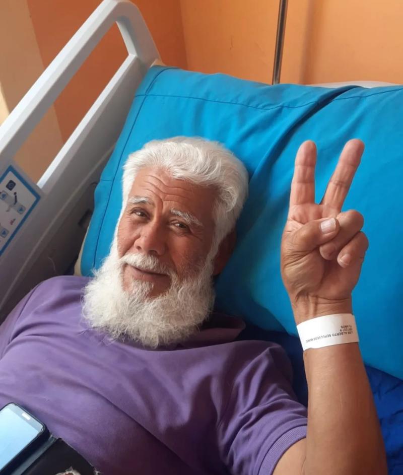 Padre de Angélica Sepúlveda se encuentra hospitalizado - Instagram
