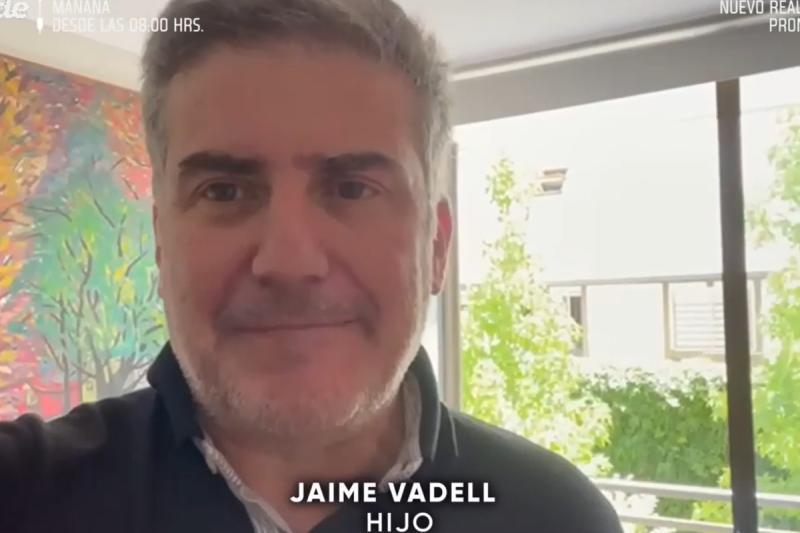 Hijo de Jaime Vadell en "De Tú a Tú"