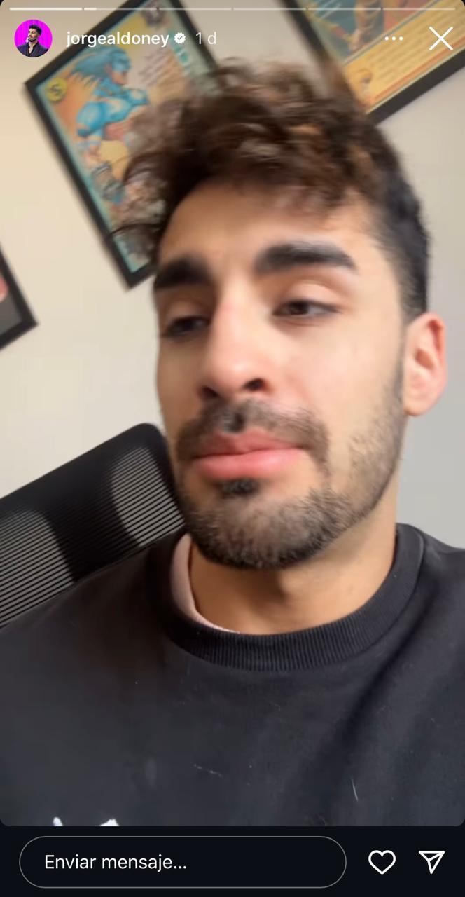 Jorge Aldoney - Instagram.