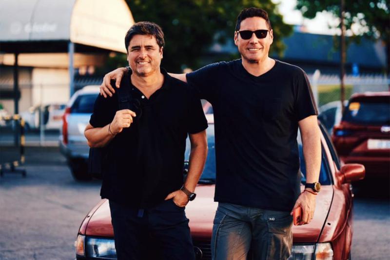 Jorge Zabaleta y Pancho Saavedra en "Socios por el mundo 3"