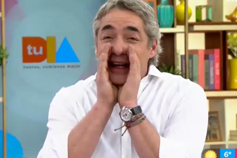 José Luis Repenning en "Tu Día"