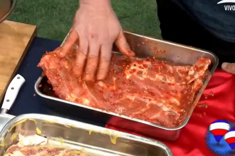 El consejo de José Luis Repenning para el costillar de cerdo