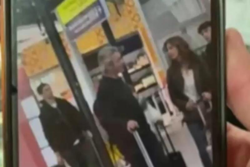 La foto viral de Priscilla Vargas y José Luis Repenning