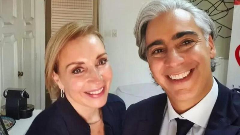 Karen Doggenweiler y Marco Enríquez-Ominami.