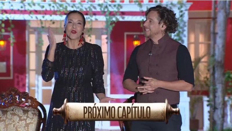 Karla Constant y Matías Vega