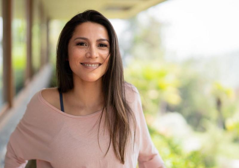 Loreto Aravena, la recordada Claudia Herrera de "Los 80"