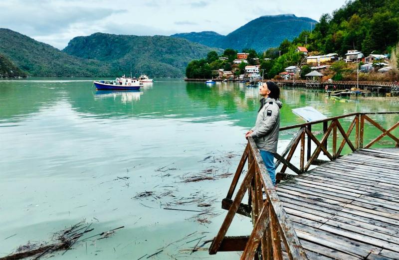 La Ruta de la Patagonia con el hermano de Claudio Iturra