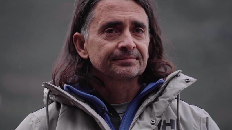 Nicolás Iturra en el último capítulo de "La Ruta de la Patagonia"