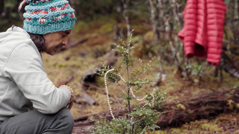 Nicolás Iturra en el último capítulo de "La Ruta de la Patagonia"