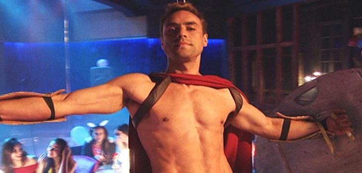 Álvaro Gómez en "Las Vega´s" de Canal 13