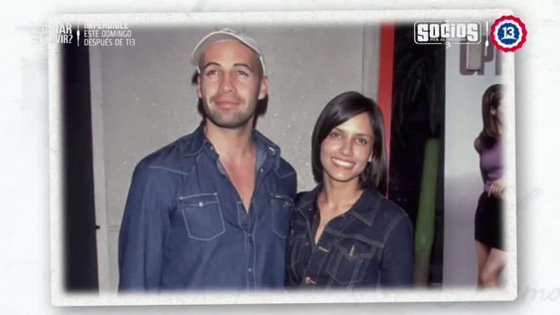 Leonor Varela y Billy Zane.