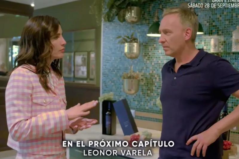 Leonor Varela y Martín Cárcamo en "De Tú a Tú"