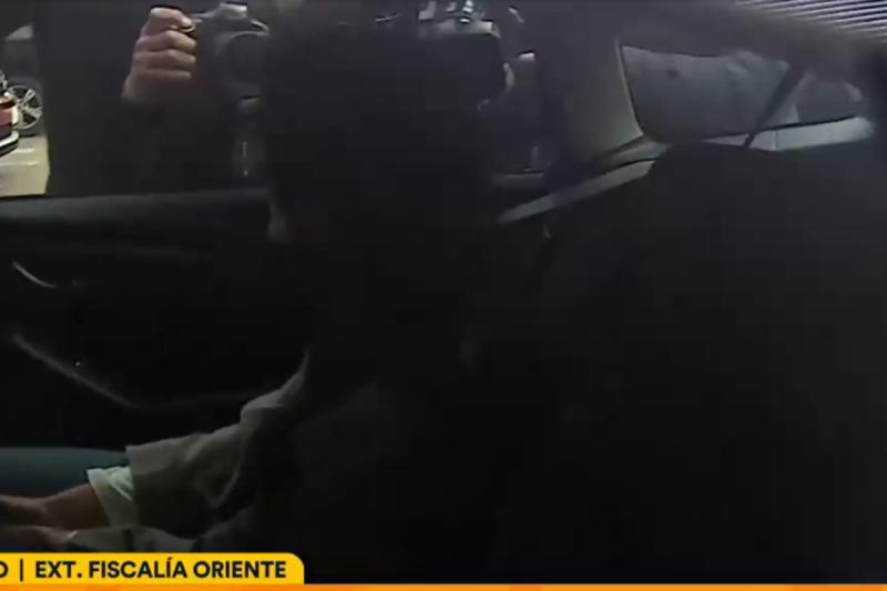 Llegada de Tonka Tomicic para declarar en Caso Audios