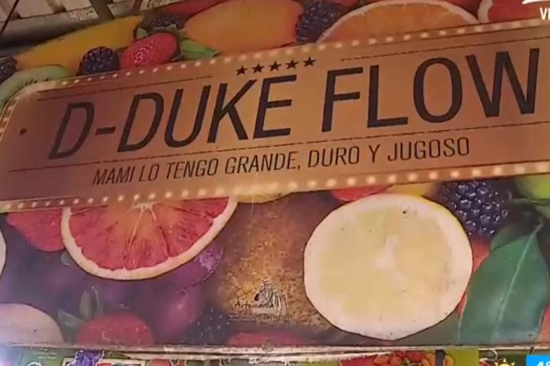 Local de La Vega que provocó la risa de José Luis Repenning