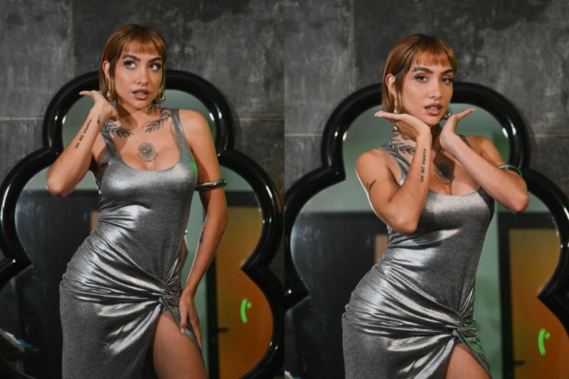 El renovado look de María Becerra