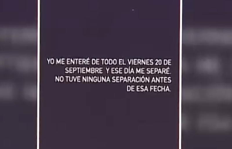 Los chats de Pampita Ardohain