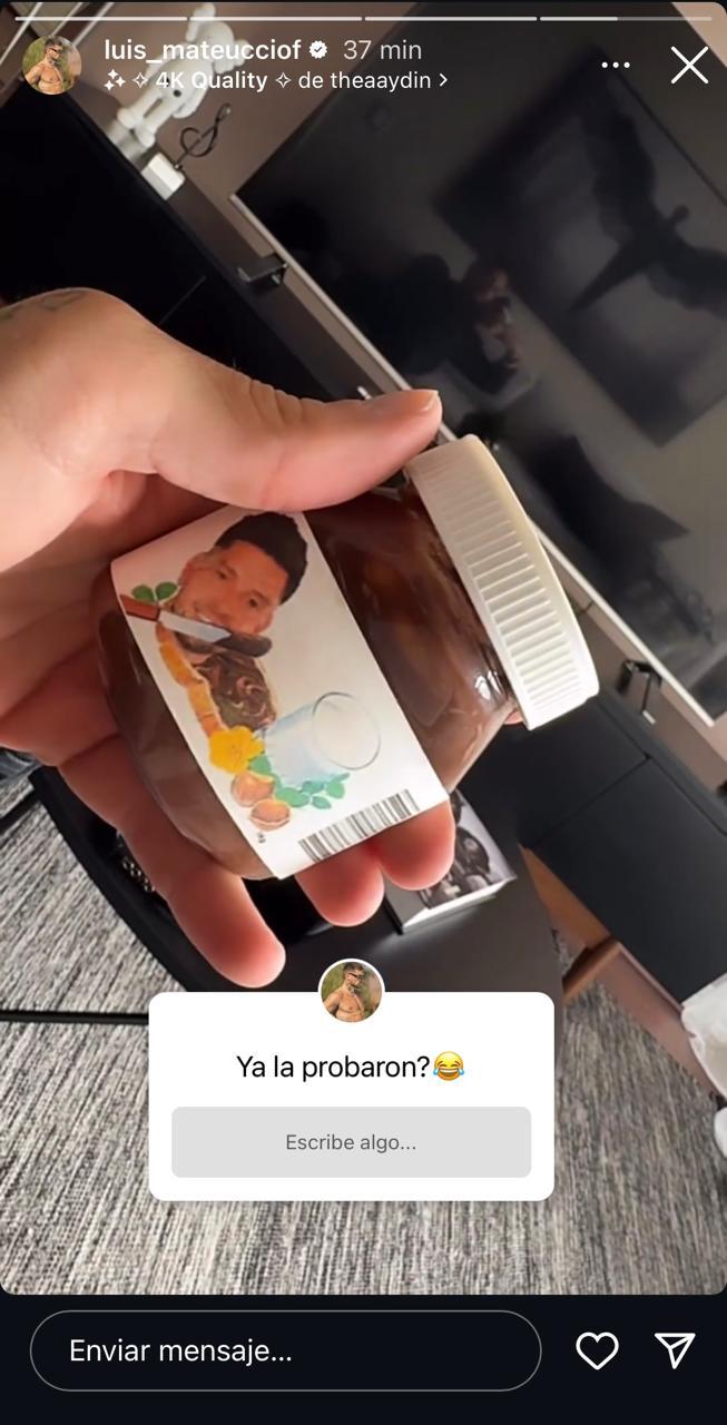 Luis Mateucci - Instagram