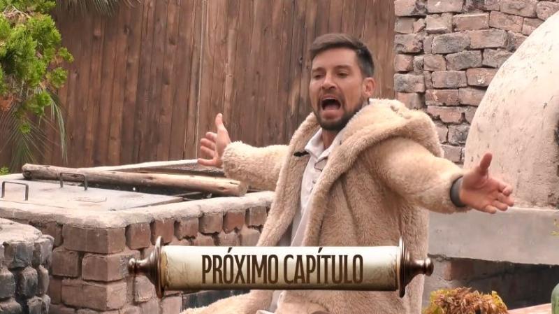 Luis Mateucci discutirá con Gala en Ganar o Servir