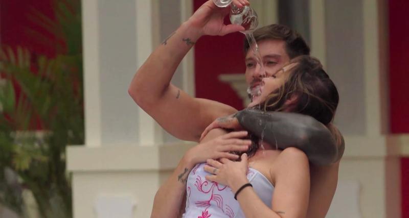 Dani Colett y Luis Mateucci en Ganar o Servir