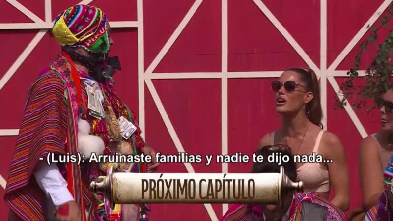 Luis y Gala discuten - Ganar o Servir