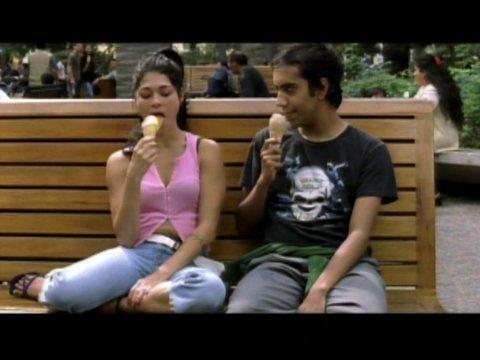 Juan Pablo Miranda en "Los Debutantes" 2003