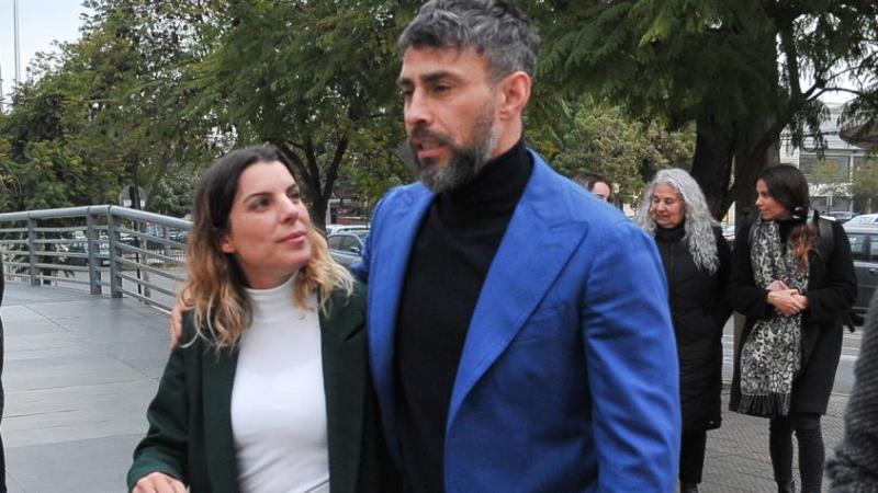 Maite Orsini y Jorge Valdivia.