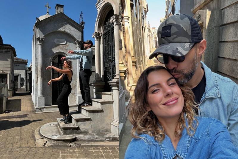 Jorge Valdivia y Maite Orsini en Argentina