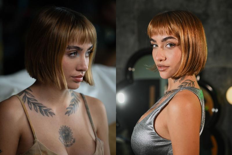 El renovado look de María Becerra