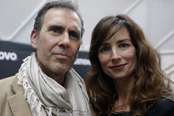 Cristián Campos y María José Prieto