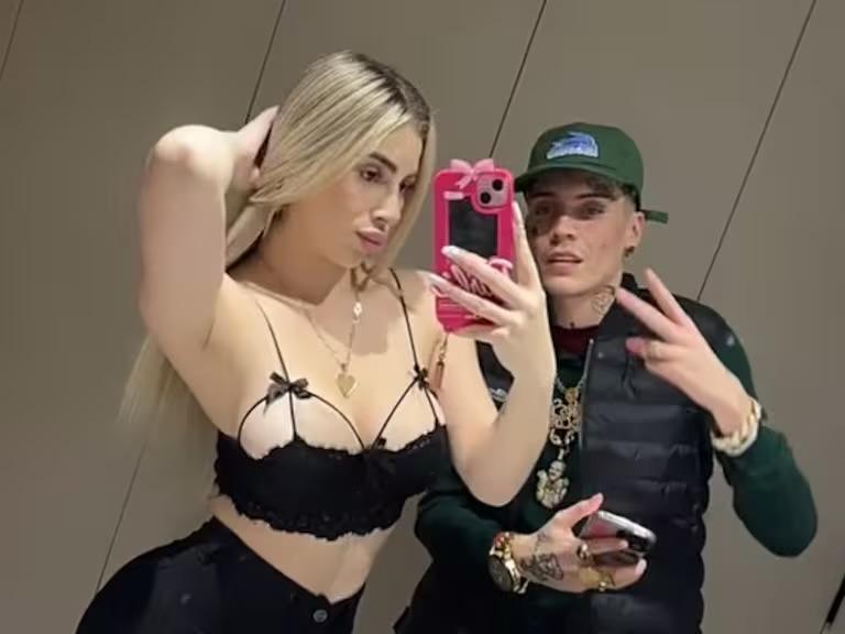 Marcianeke y Anaís.