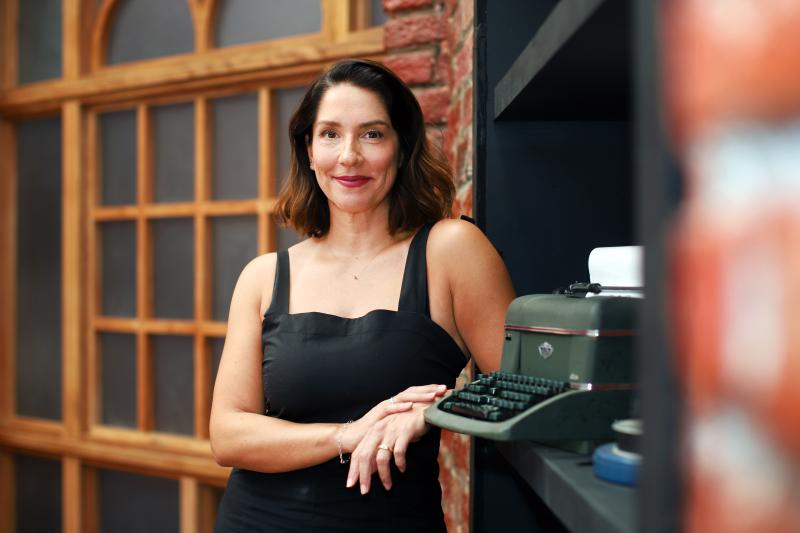 Mariana Loyola en su papel de Raquel Cruchaga en "Secretos de Familia"