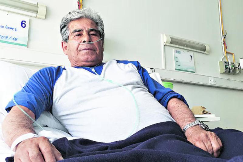 Mario Gómez Heredia, minero fallecido.