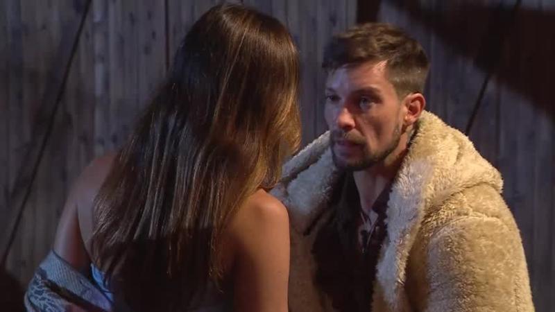 Luis y Daniela, en su diálogo posterior a la dinámica.