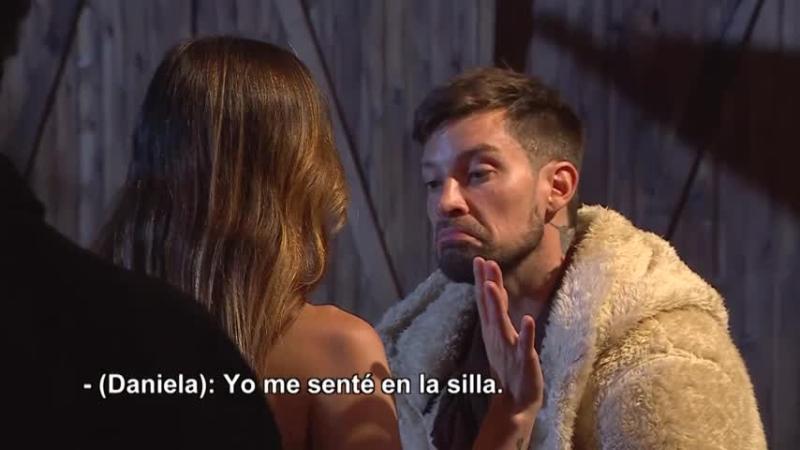 El diálogo entre Luis Mateucci y Daniela Colett.