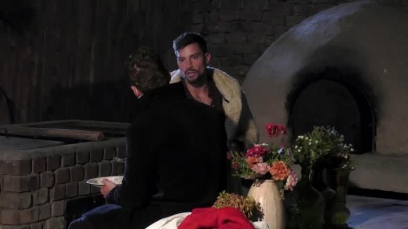 Luis Mateucci y Raimundo Cerda durante la conversación sobre Gala.