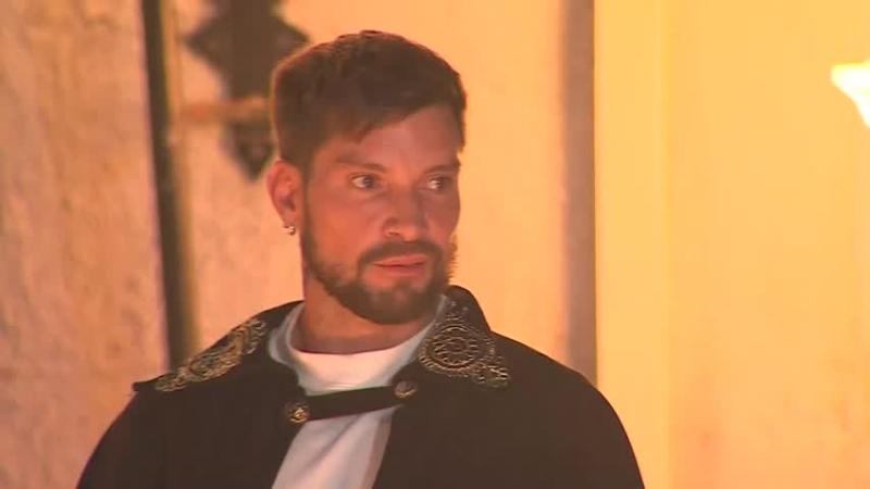 Luis Mateucci, recibió la inmunidad de parte de Faloon, tras el triunfo de Daniela Colett en el Círculo de Fuego.