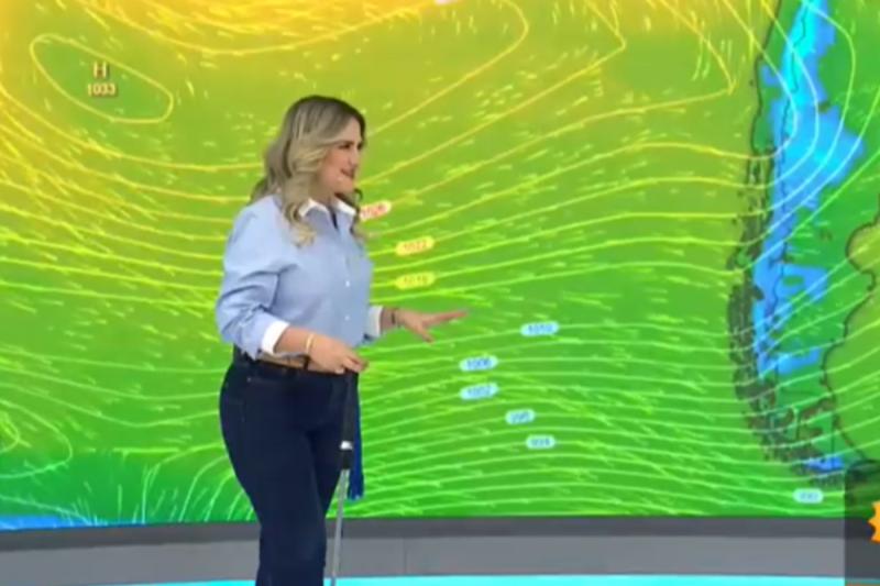 Michelle Adam en "Tu Día"