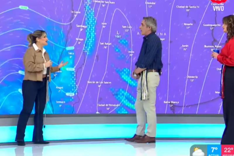 El pronóstico de Michelle Adam en Fiestas Patrias