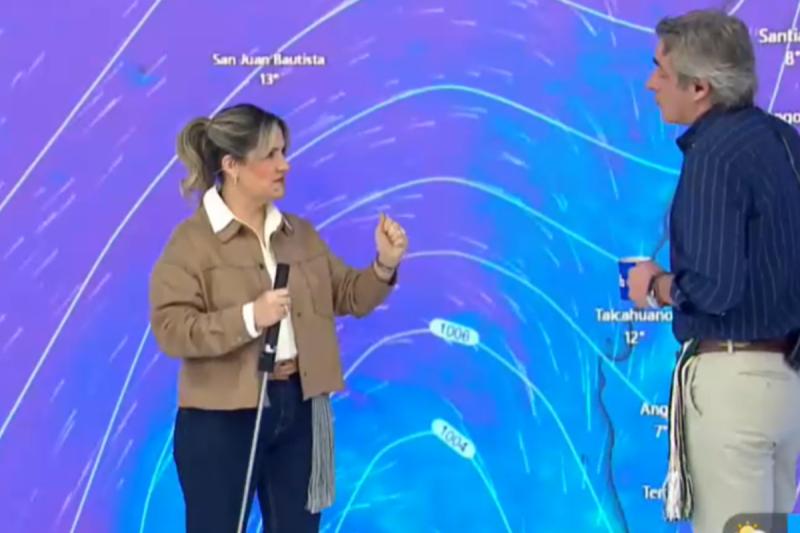 El pronóstico de Michelle Adam durante Fiestas Patrias