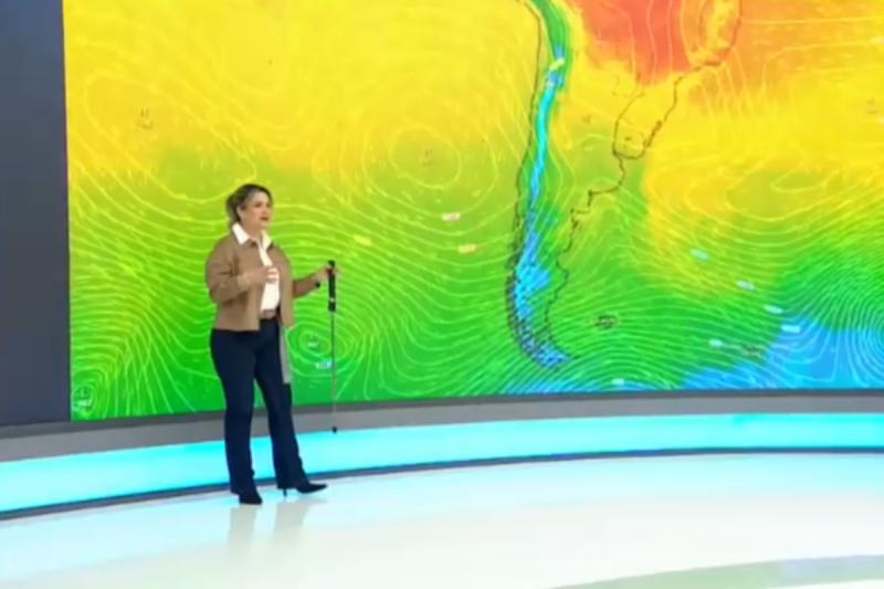 Michelle Adam y el tiempo para el fin de semana previo a Fiestas Patrias