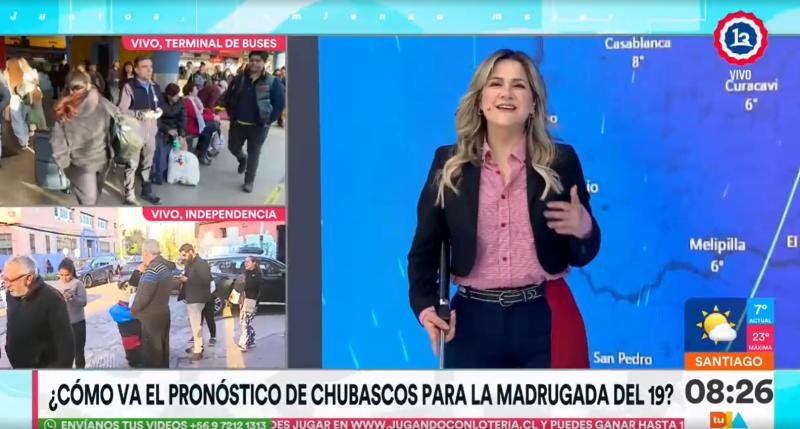 ¿Qué se espera de la lluvia pronosticada para Fiestas Patrias?