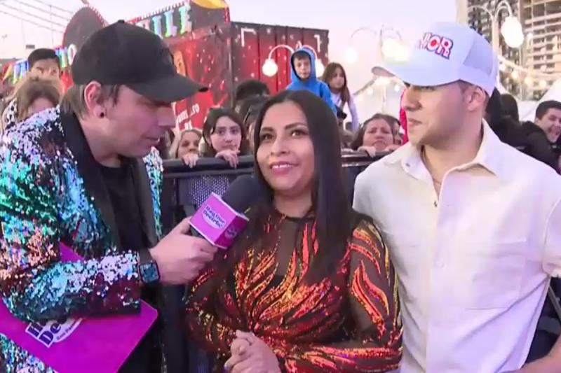 Mujer de "Son de Amores" en "¡Hay que decirlo!"