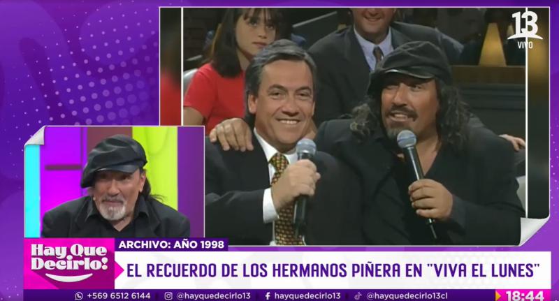 El nostálgico video con Sebastián Piñera que emocionó a Miguel "Negro" Piñera