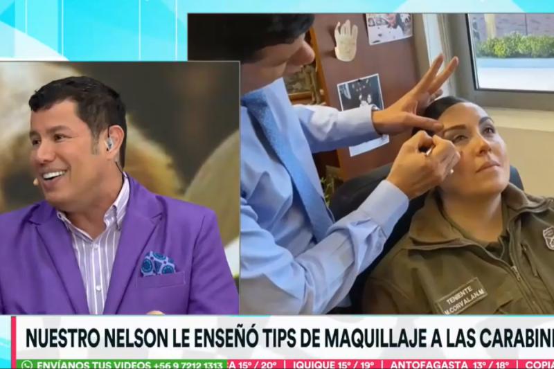 La participación de Nelson Beltrán, "El Colombiano", en la previa de la Parada Militar 2024