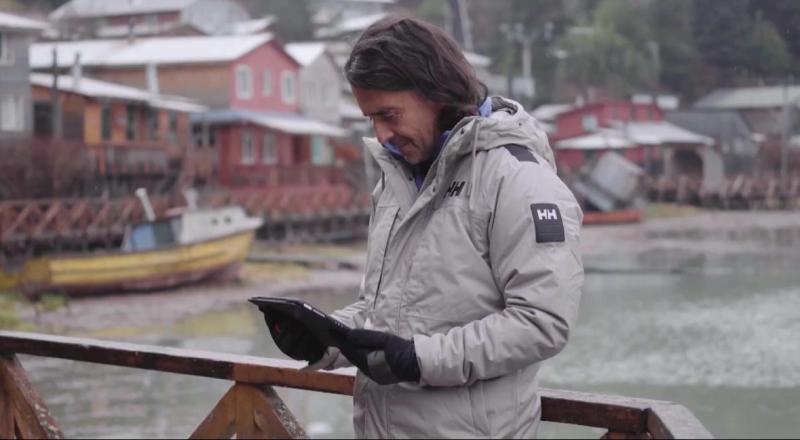 Nicolás Iturra, hermano mayor de Claudio Iturra.