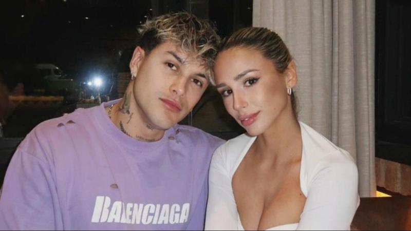 Nicolás Solabarrieta y Valentina Torres.